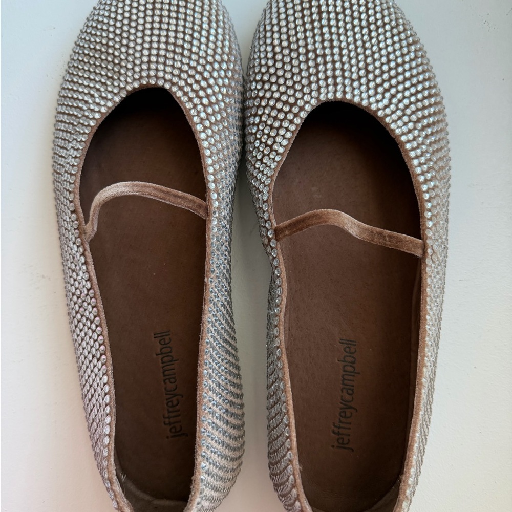 Jeffrey Campbell Sequin Women's ballet flats